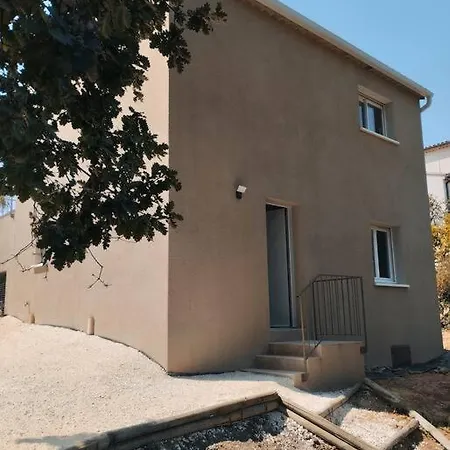 Charmante Maison Avec Jardin Aux Portes Des Gorges De L'Ardeche Saint-Julien-de-Peyrolas Exterior photo