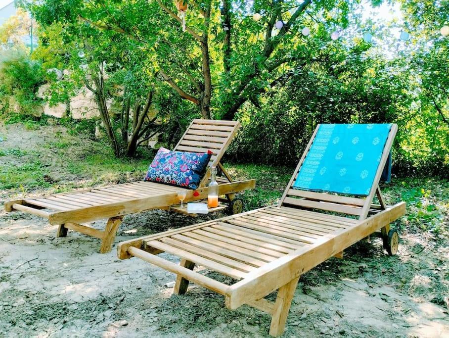 Charmante Maison Avec Jardin Aux Portes Des Gorges De L'ardeche Ferienhaus *