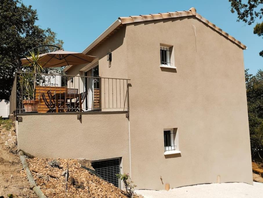 Charmante Maison Avec Jardin Aux Portes Des Gorges De L'ardeche Ferienhaus Saint-Julien-de-Peyrolas