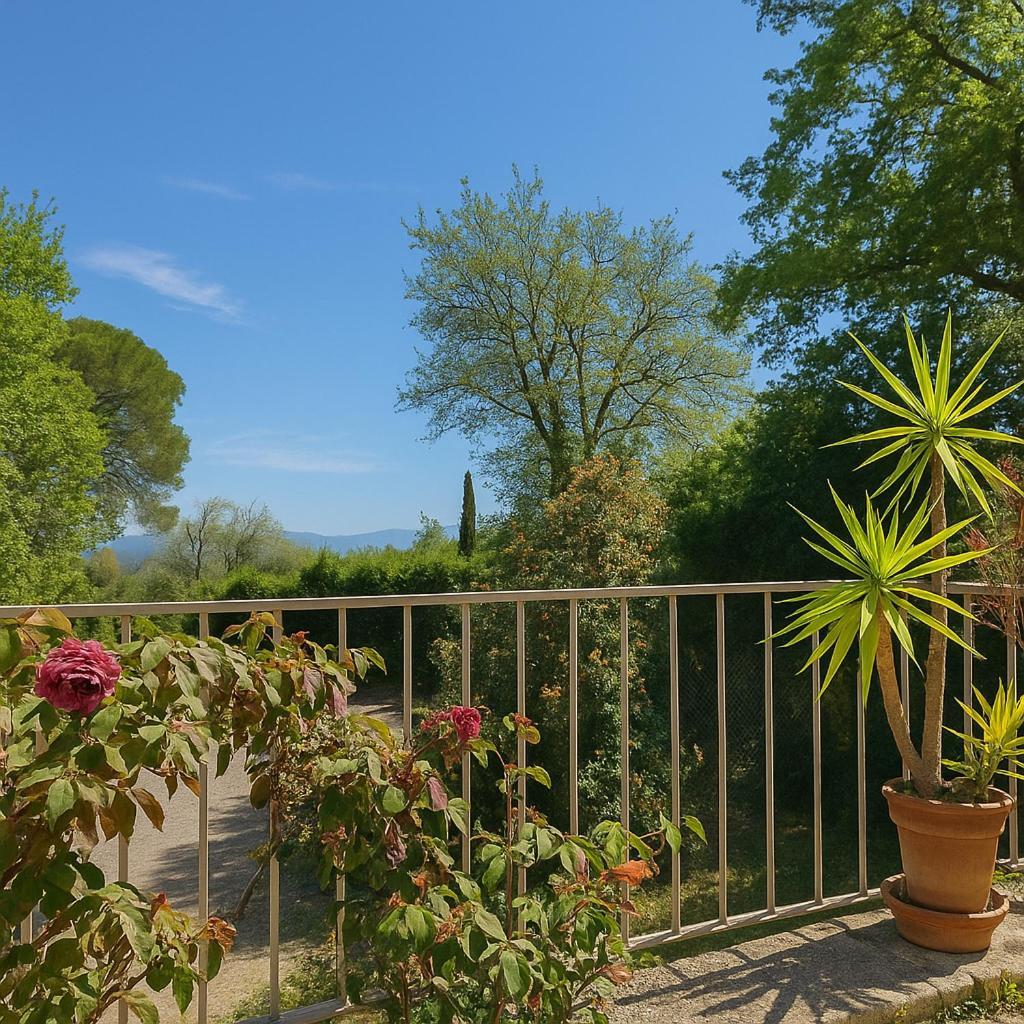 Ferienhaus Charmante Maison Avec Jardin Aux Portes Des Gorges De L'ardeche *