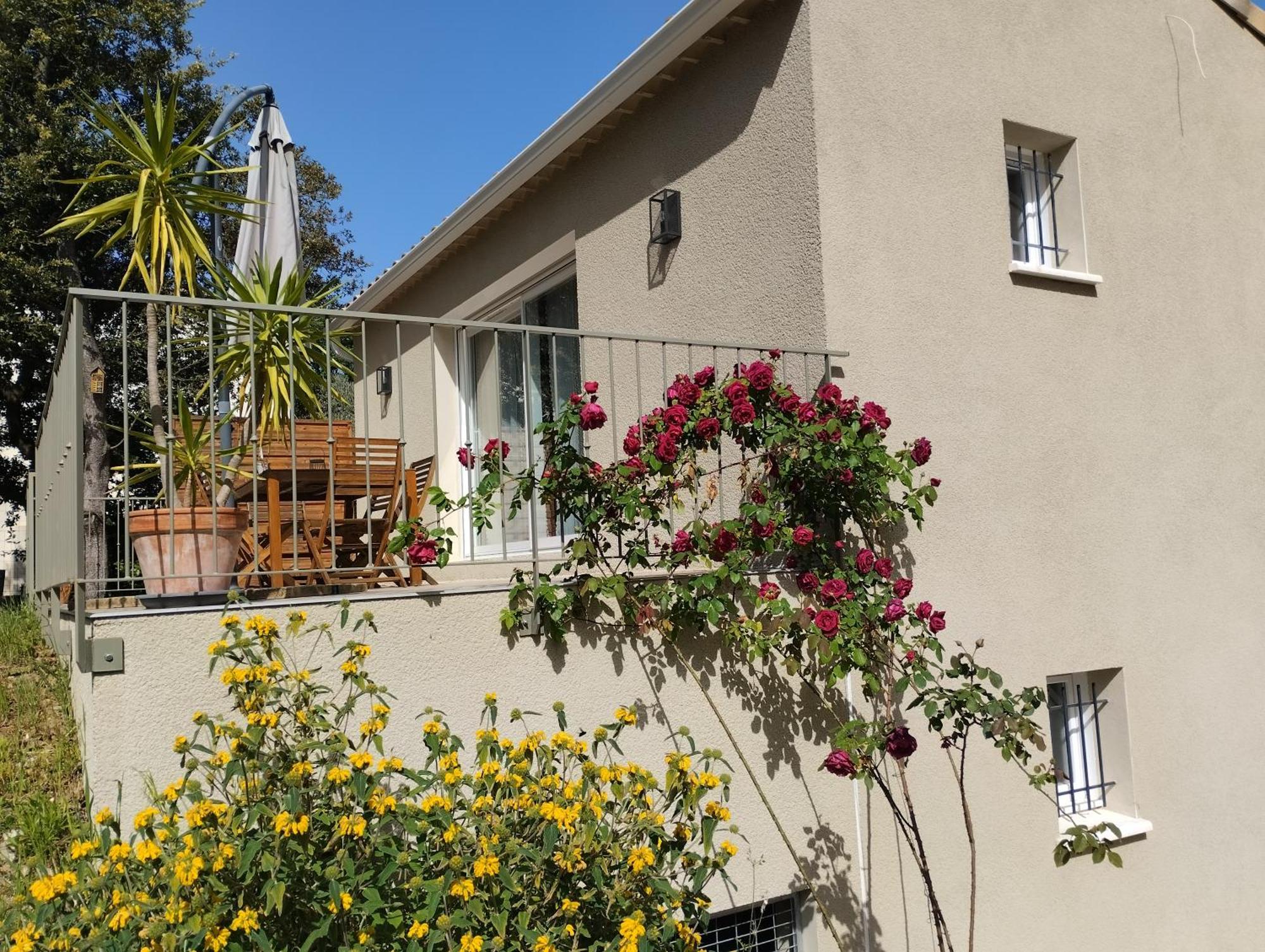 Ferienhaus Charmante Maison Avec Jardin Aux Portes Des Gorges De L'ardeche